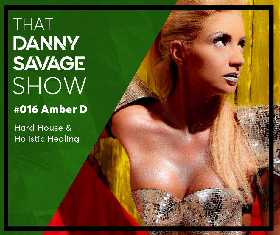 amber d danny savage show cover